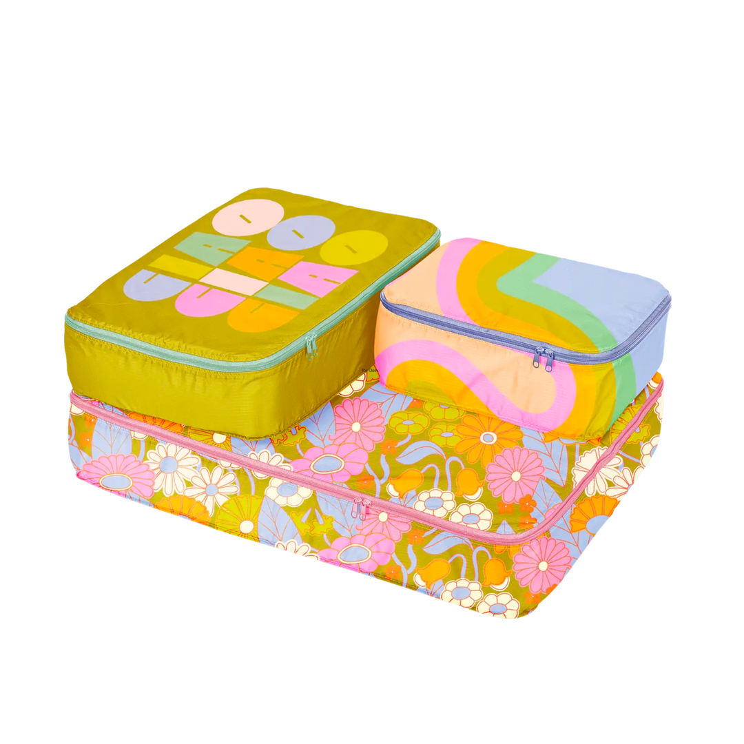 Delightful Packing Cubes Set