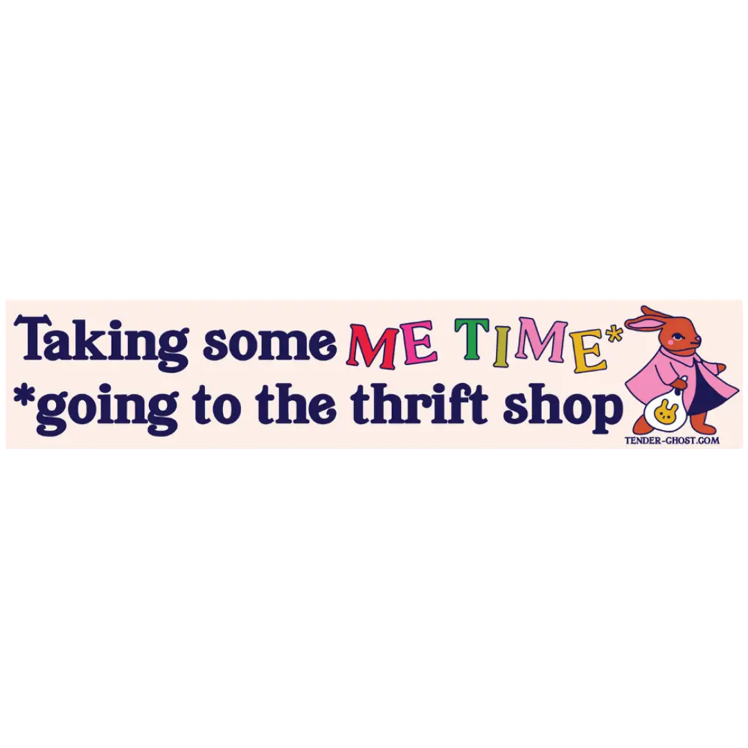Me Time Bumper Magnet