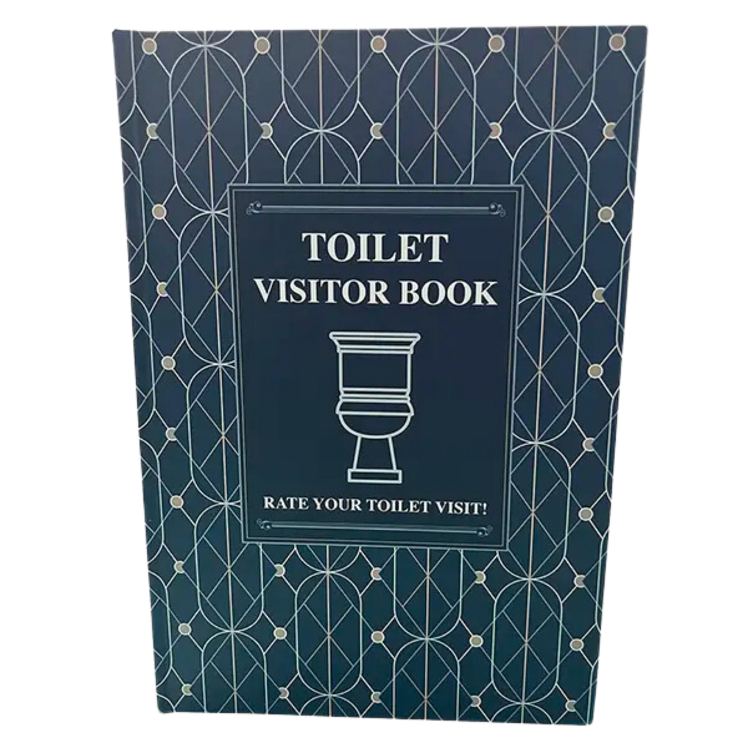 Toilet Visitor Book