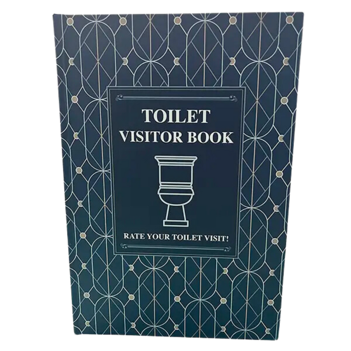 Toilet Visitor Book