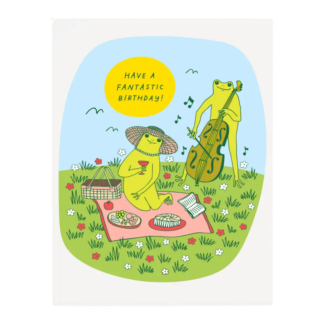 Birthday Picnic Card