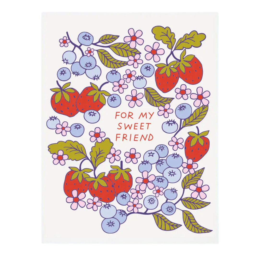 Sweet Friend Card