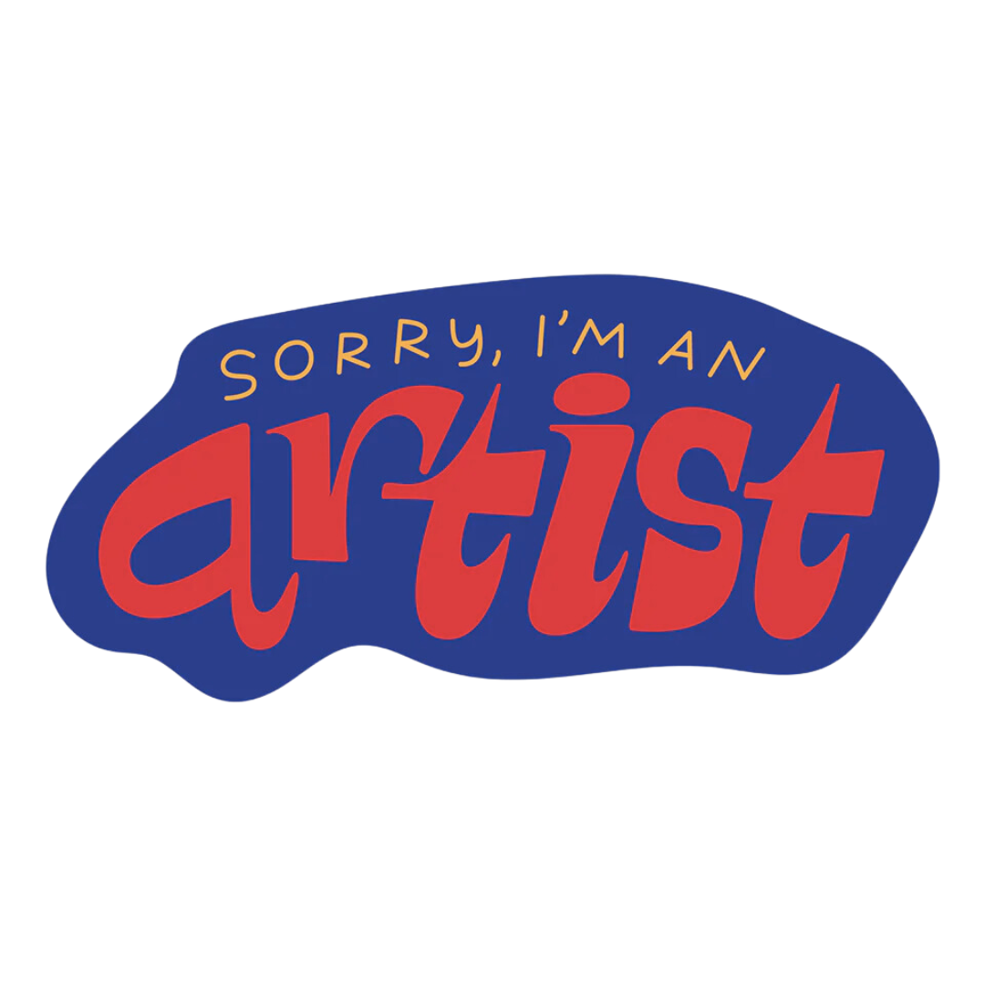 Artist Sticker