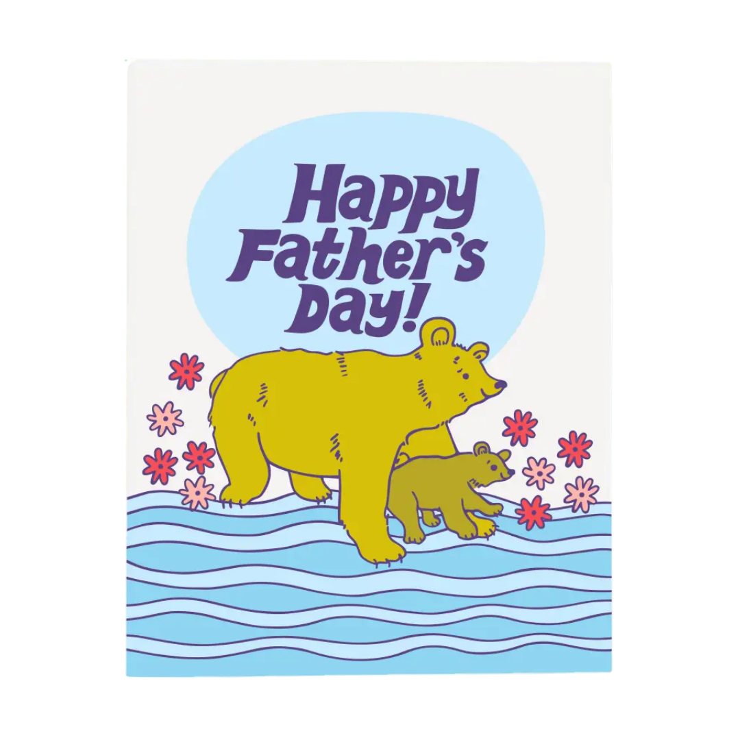 Bear Father's Day Card