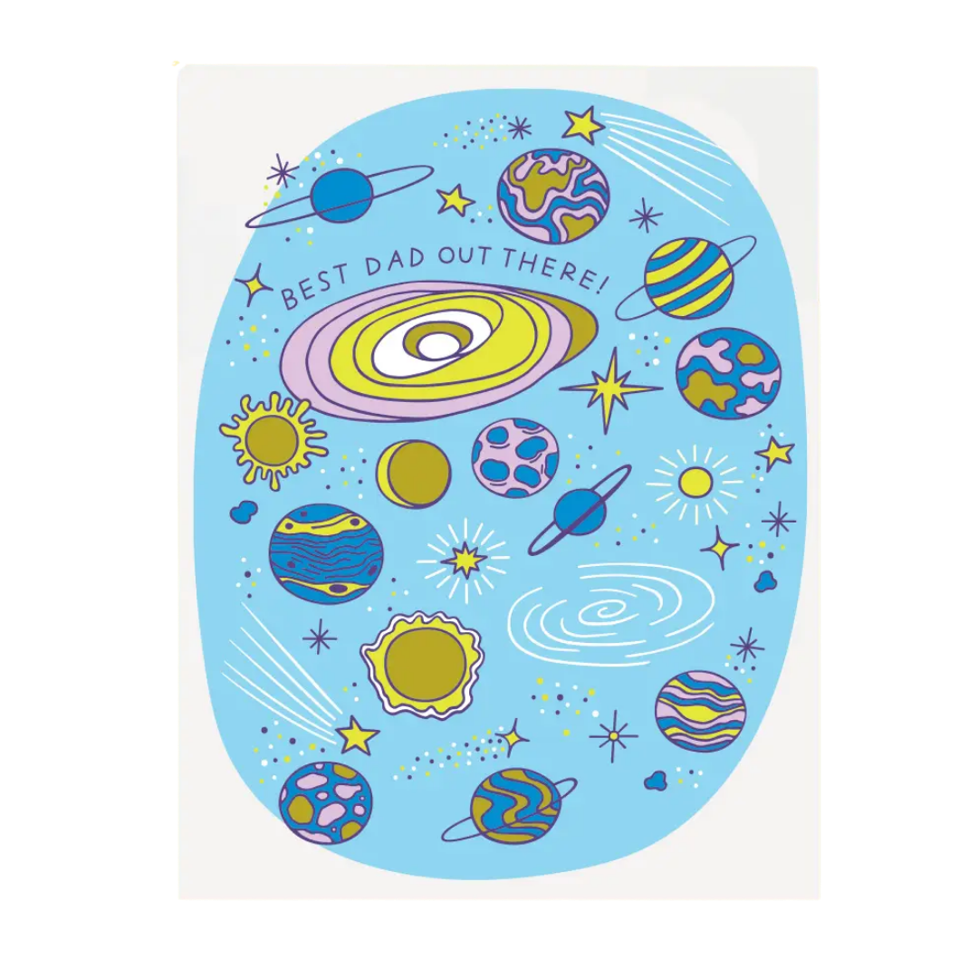 Dad Out There Card