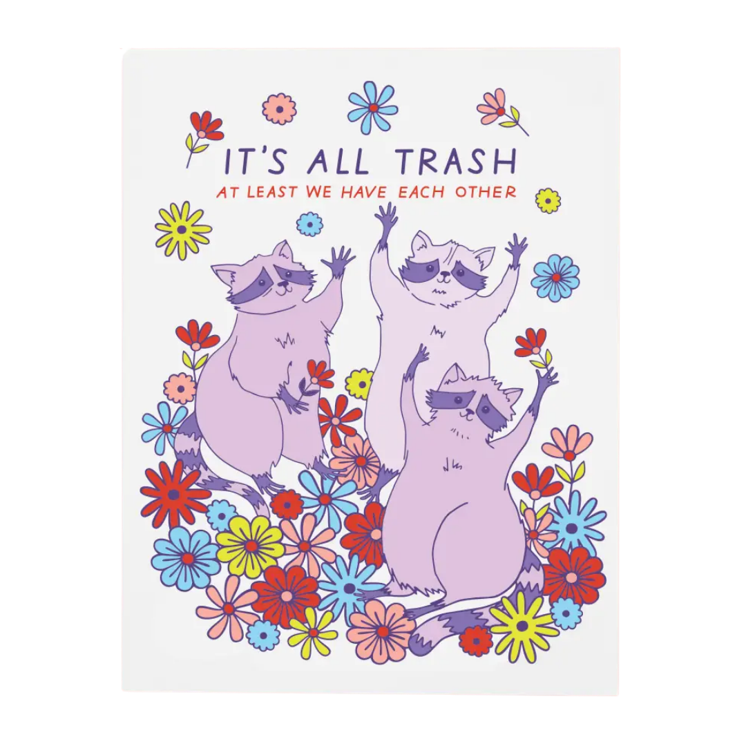 It's All Trash Card