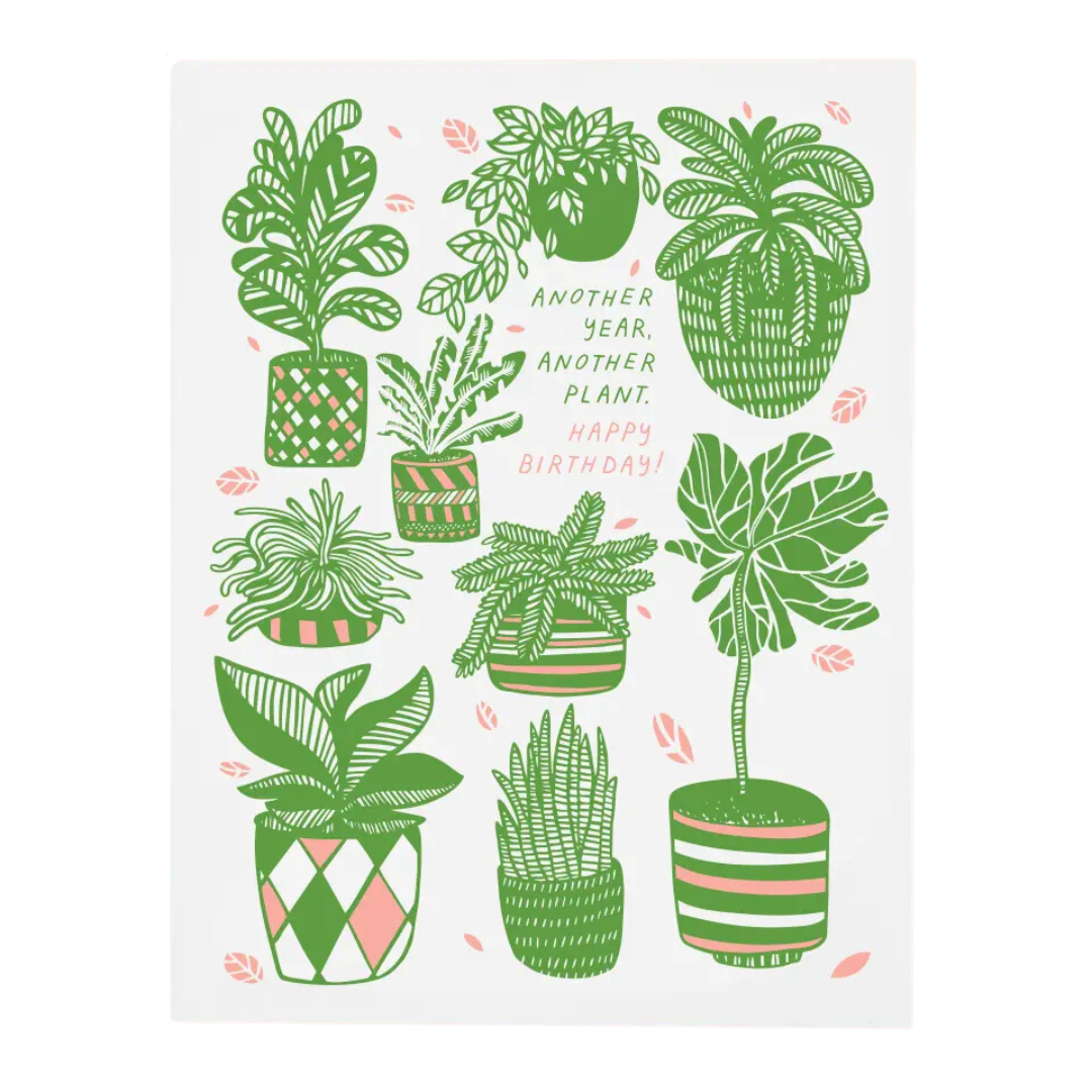 Another Plant Birthday Card