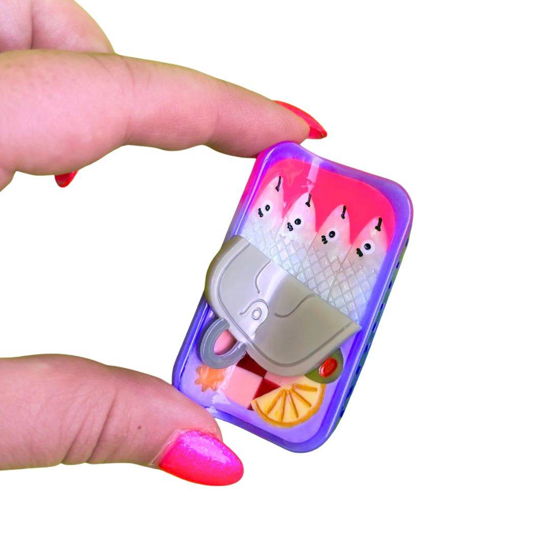 Mini Sardine Hair Claw
