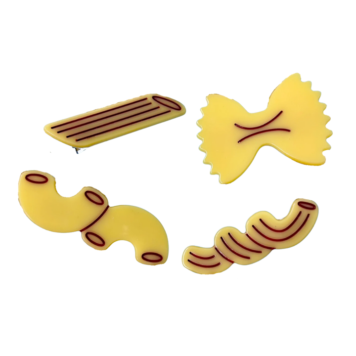 Noodle Mix Hair Clips