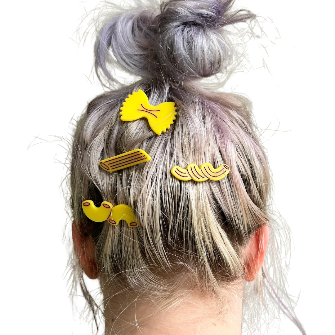 Noodle Mix Hair Clips