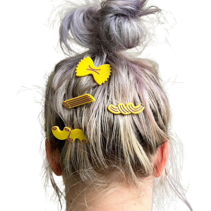Noodle Mix Hair Clips