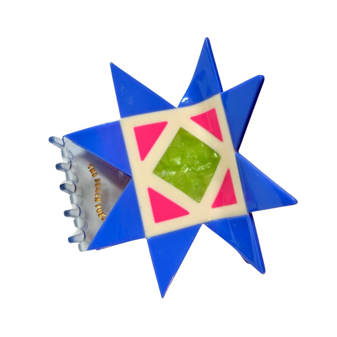 Quilt Hair Claw
