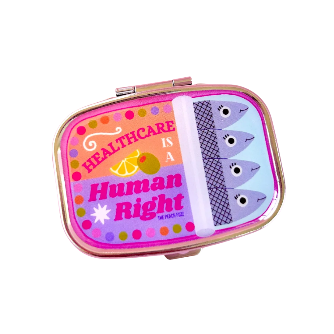 Sardine Pill Case