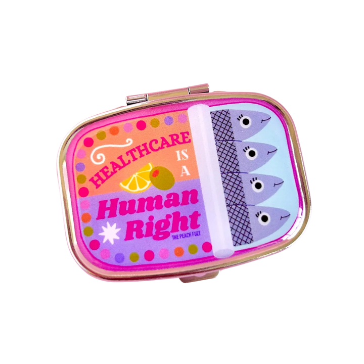 Sardine Pill Case