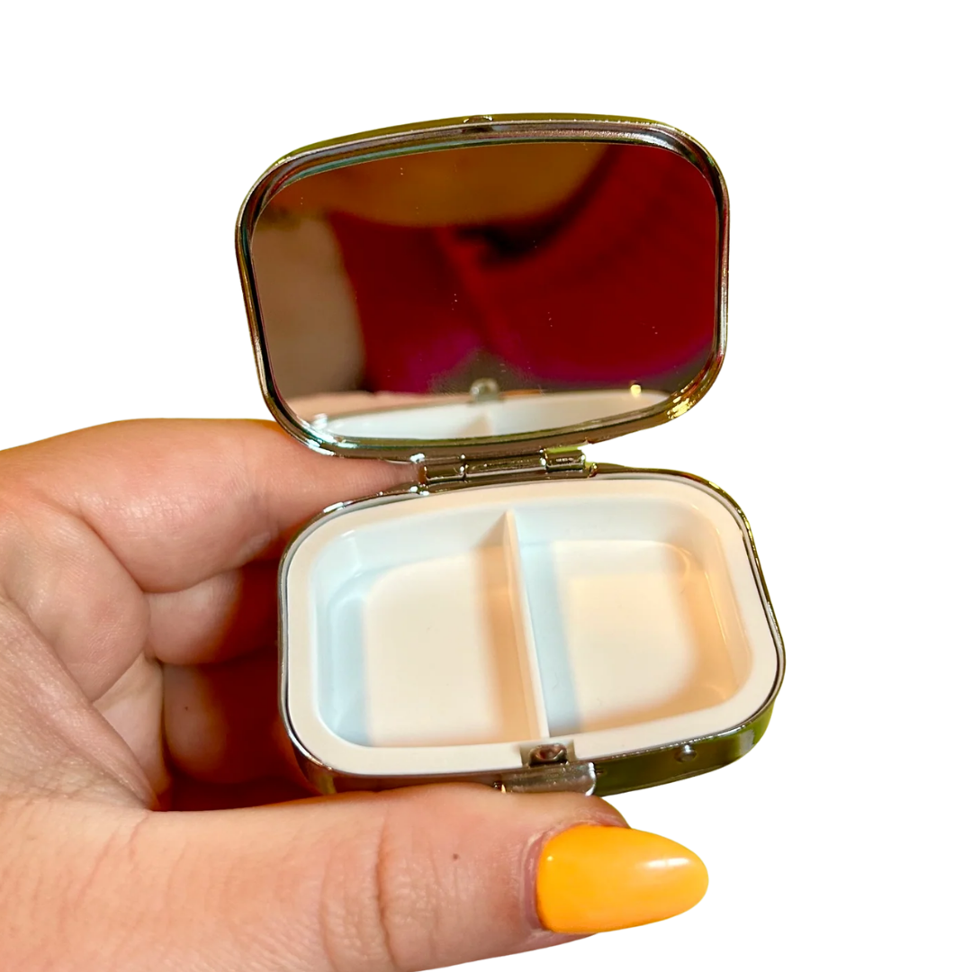 Sardine Pill Case