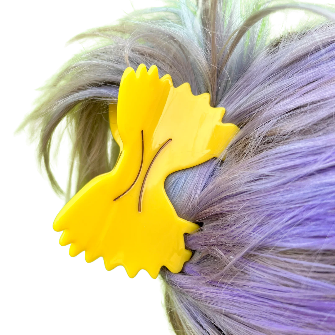 Farfalle Pasta Hair Clip