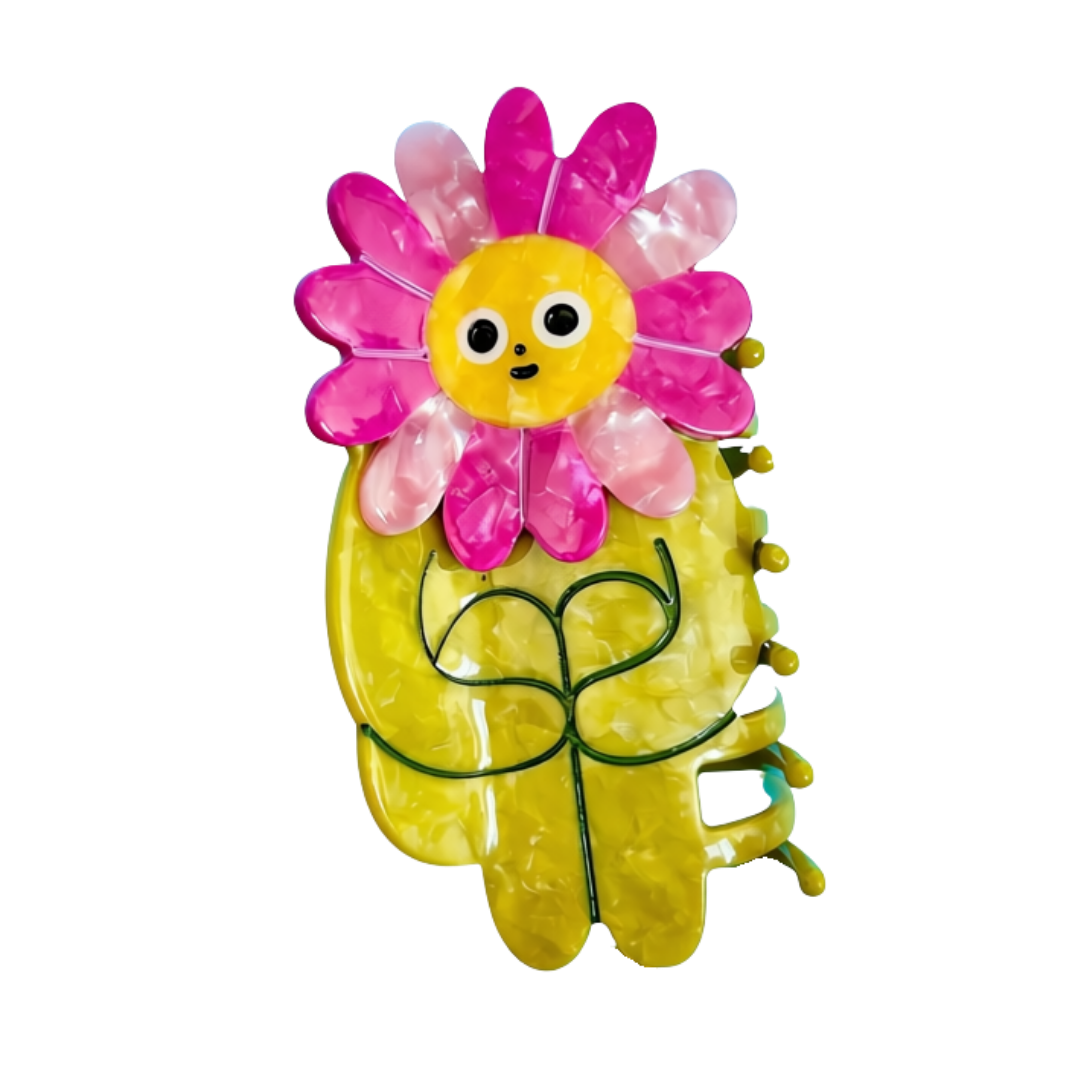 Flower Boy Hair Clip