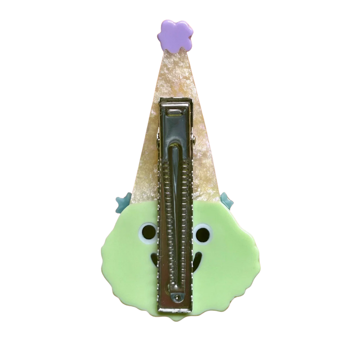 Ice Cream Clown Hair Clip