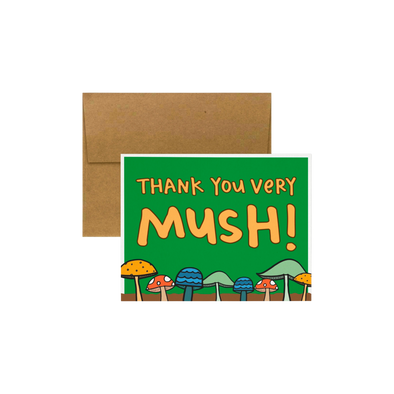 Thank You Very Mush! Card