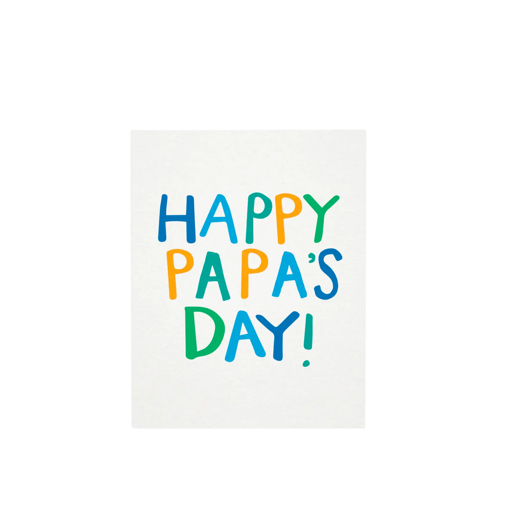 Happy Papa's Day! Father's Day Card