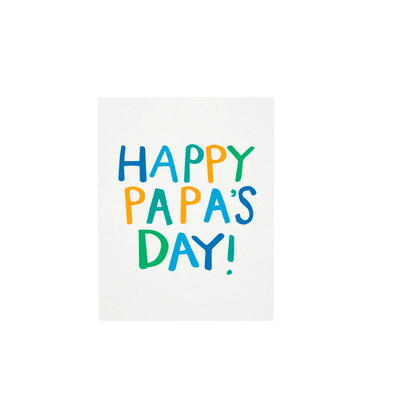 Happy Papa's Day! Father's Day Card