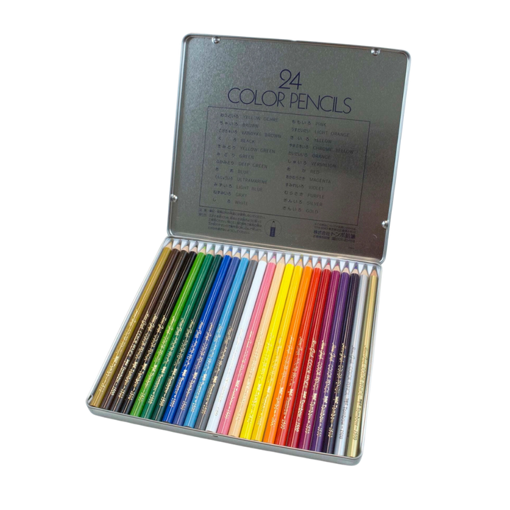 1500 Series Colored Pencils - 24PC Set