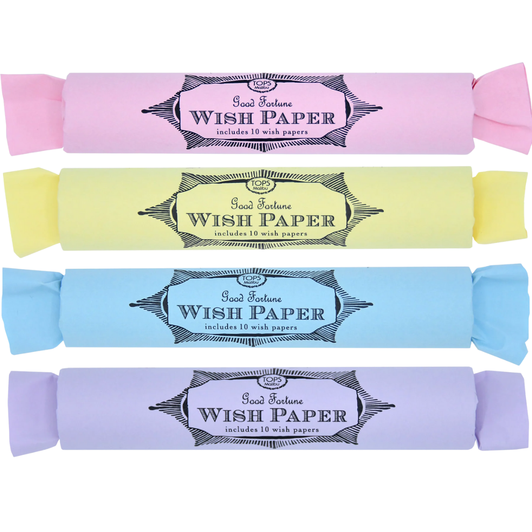 Wish Paper in Magenta - Tube of 10