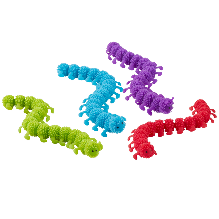 Colorful Crawlies Squishy Toy