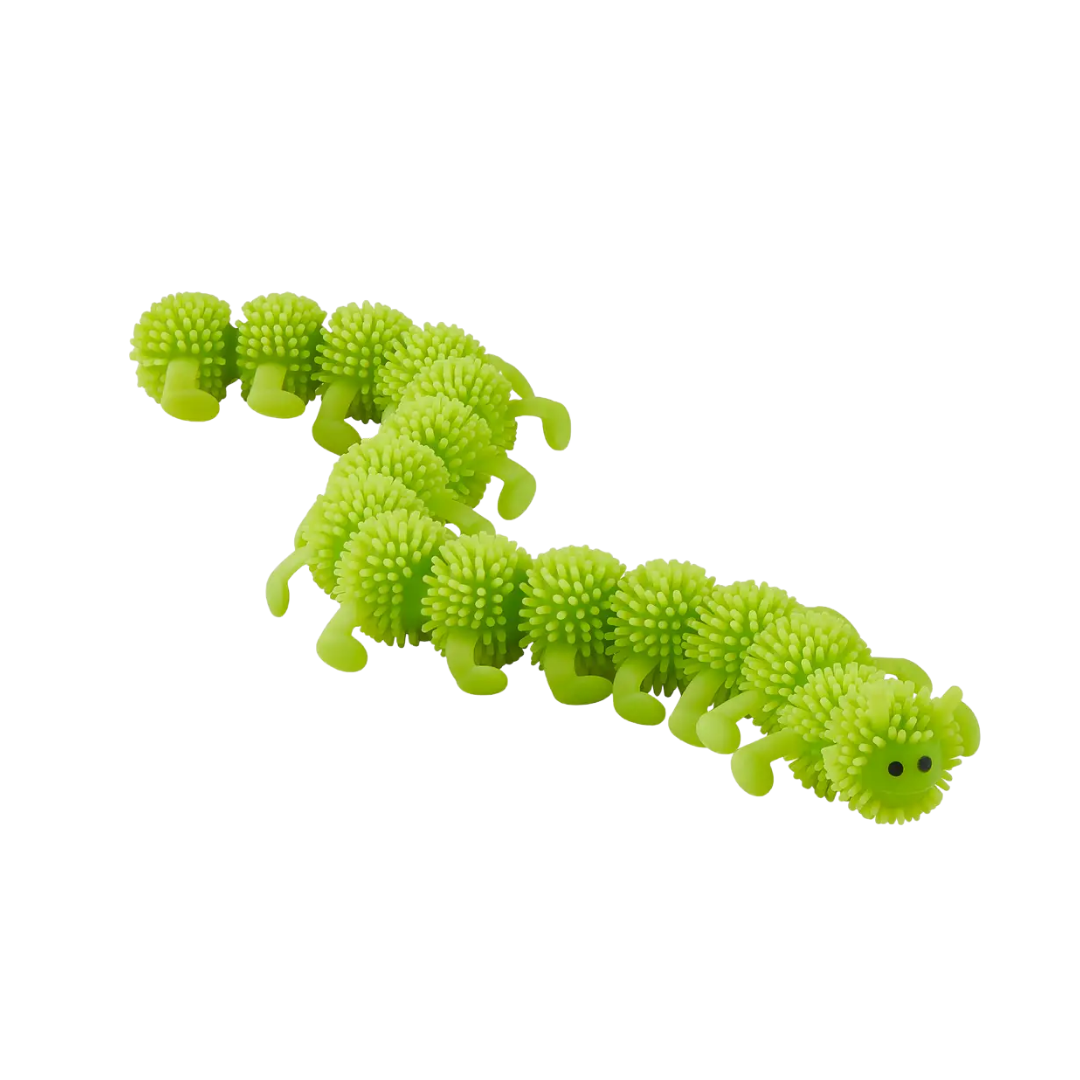 Colorful Crawlies Squishy Toy