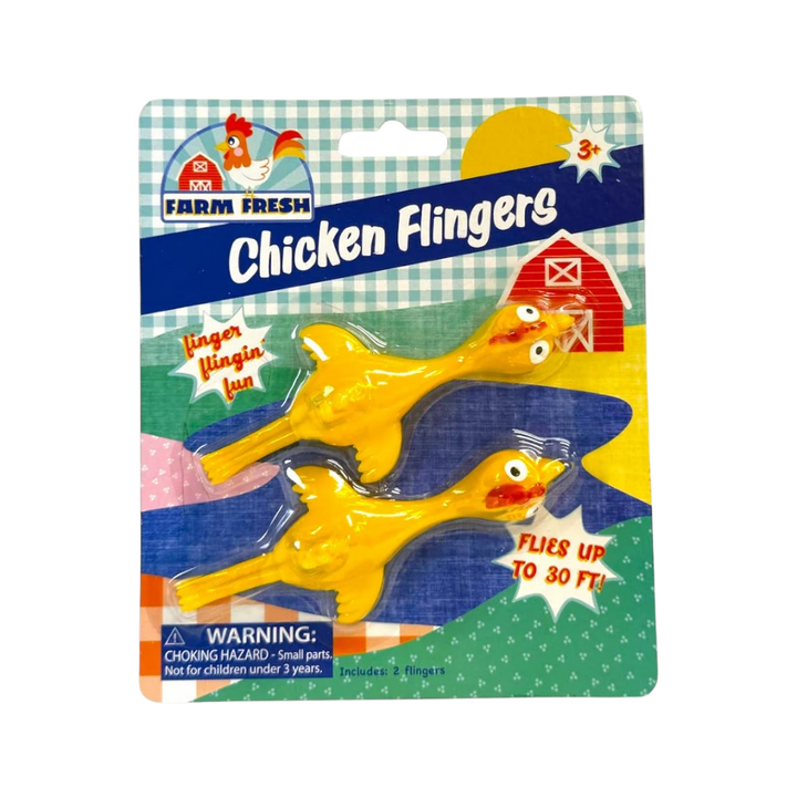 Farm Fresh Chicken Flingers Launch Toy, Spring