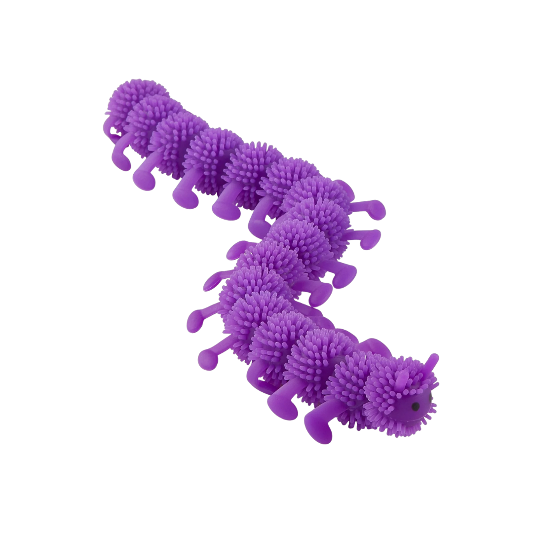 Colorful Crawlies Squishy Toy