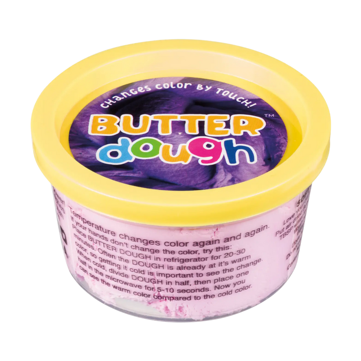 Color Change Butter Dough