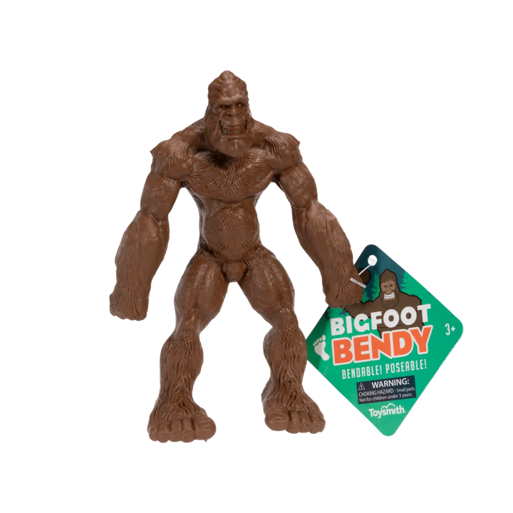 Bigfoot Bendy, Stretchy Toy