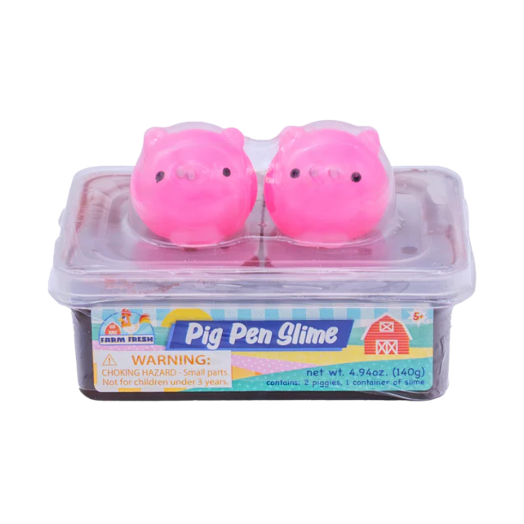 Farm Fresh Pig Pen Slime
