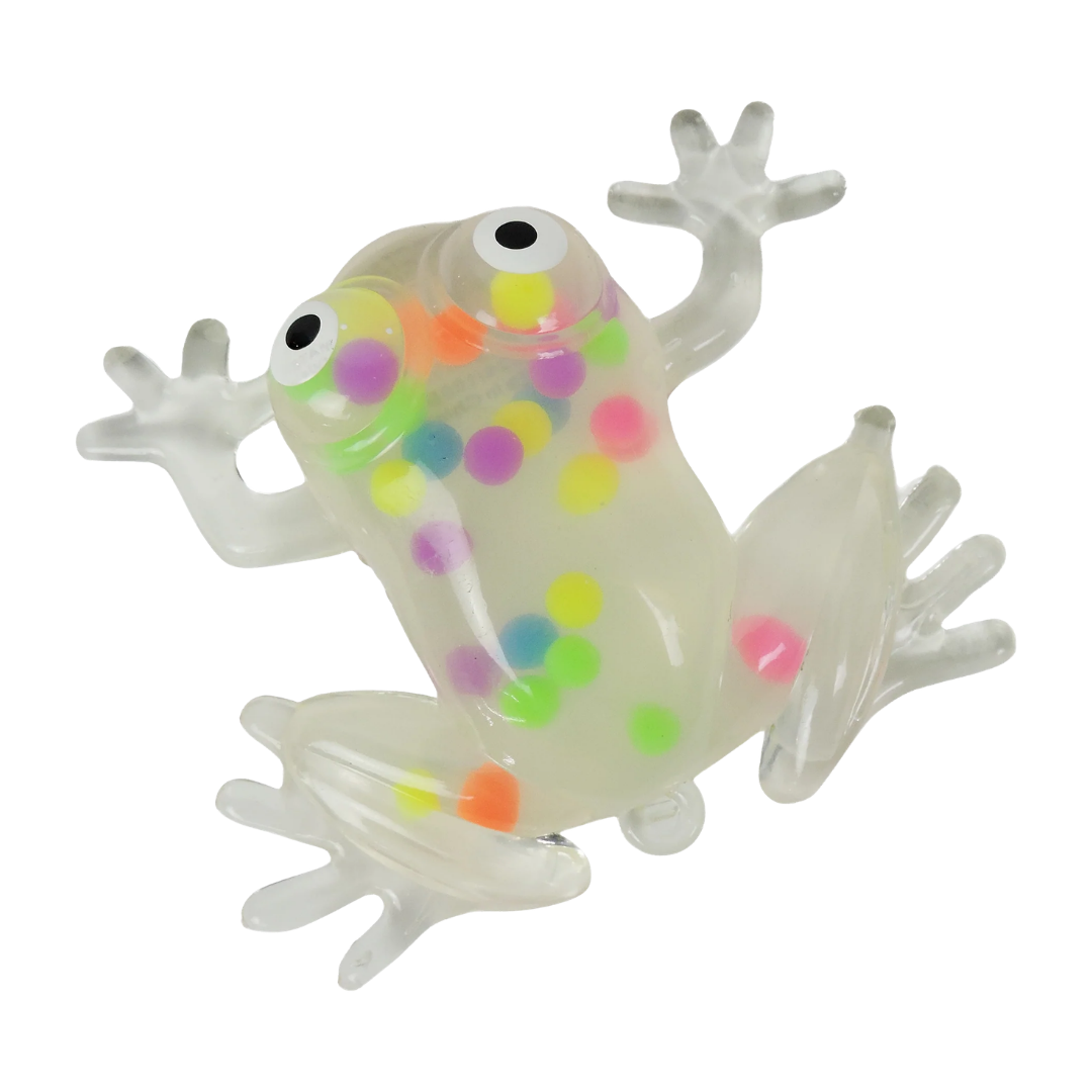 Squeezy Frog Squish Toy