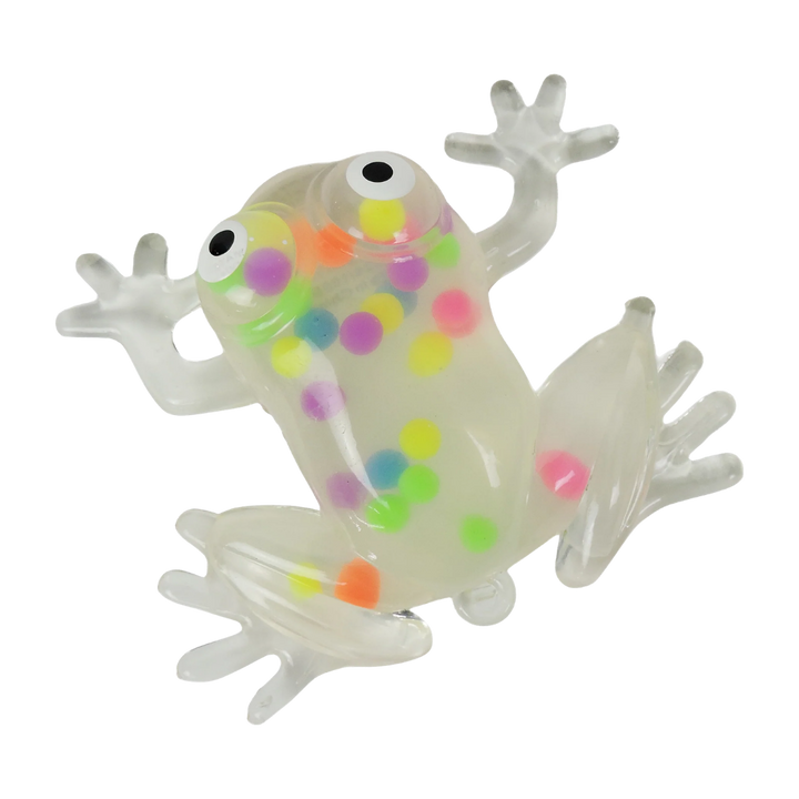 Squeezy Frog Squish Toy