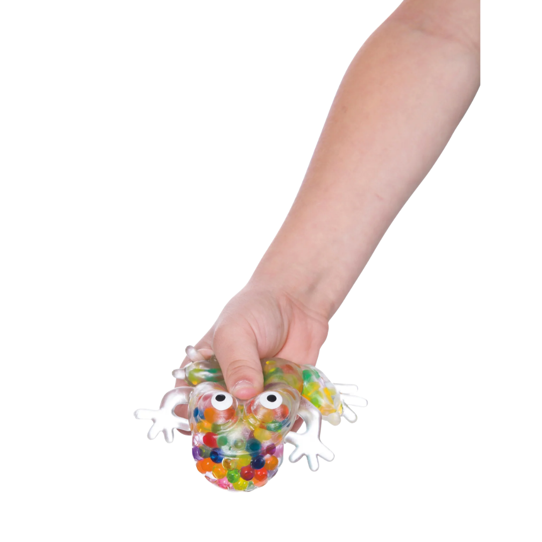 Squeezy Frog Squish Toy