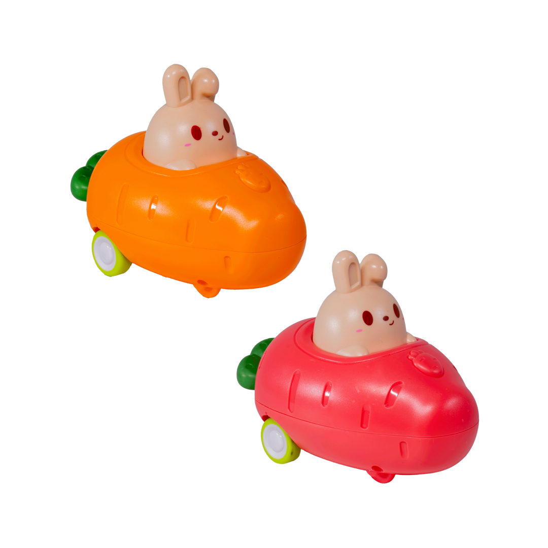 Push N' Go Bunny Car