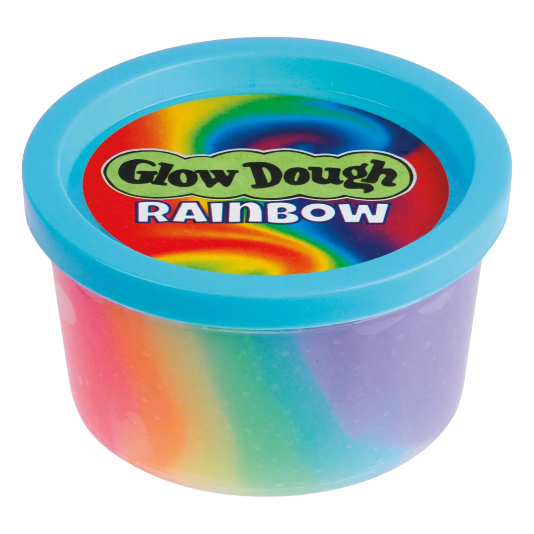 Rainbow Glow Dough