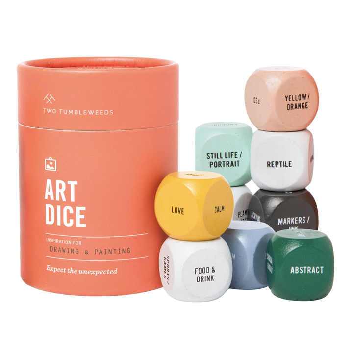 Art Dice - Inspiration For Drawing & Painting