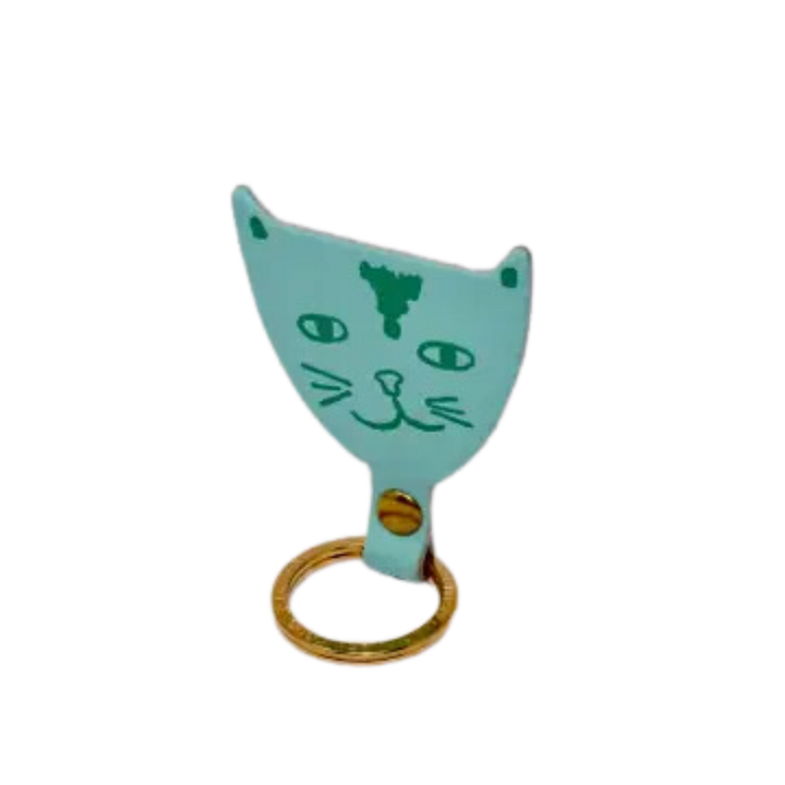 Cat Key Fob