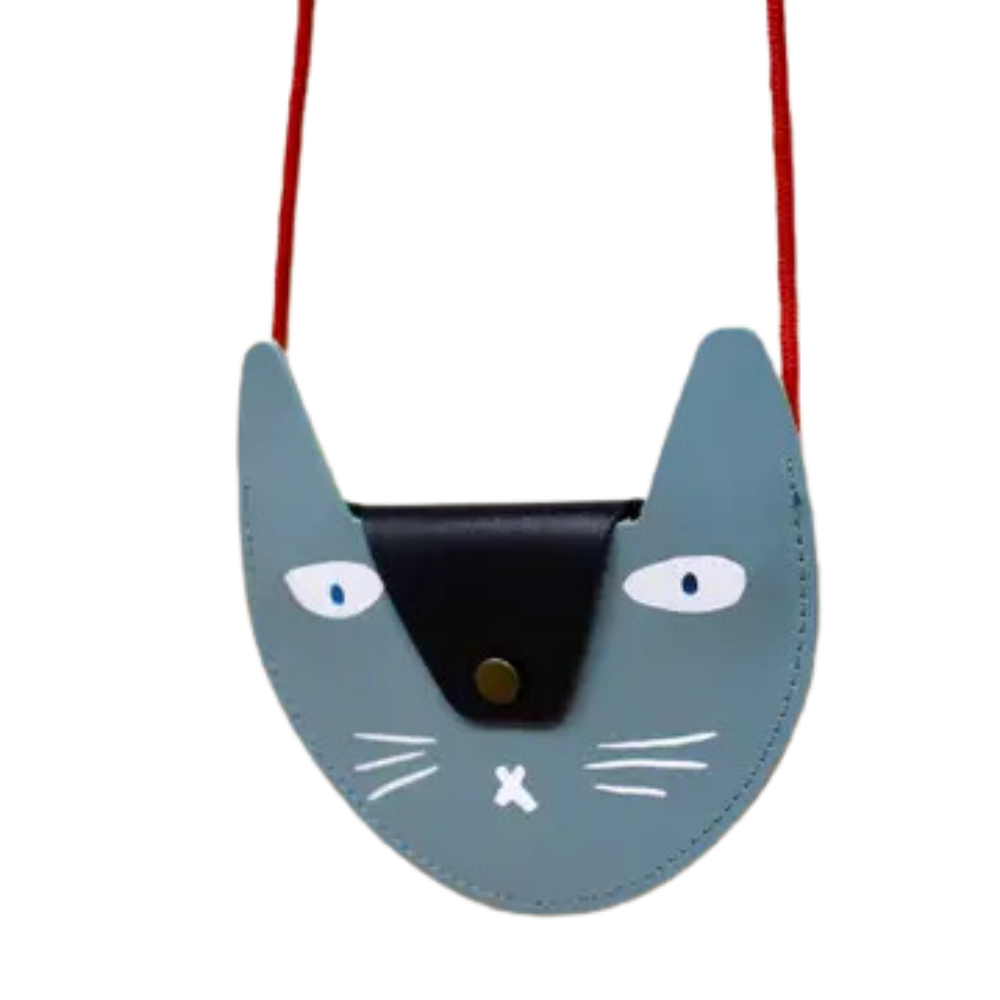 Cat Pocket Purse