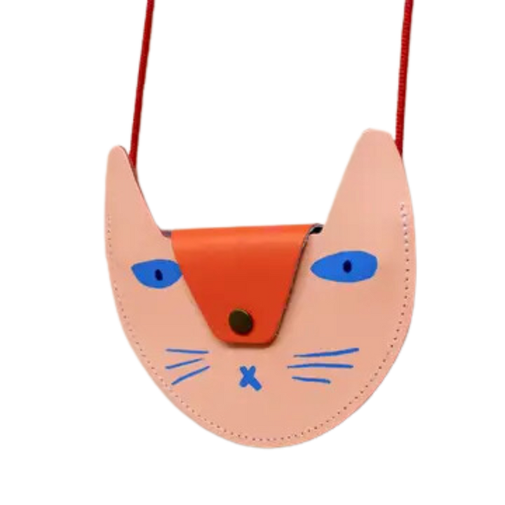 Cat Pocket Purse