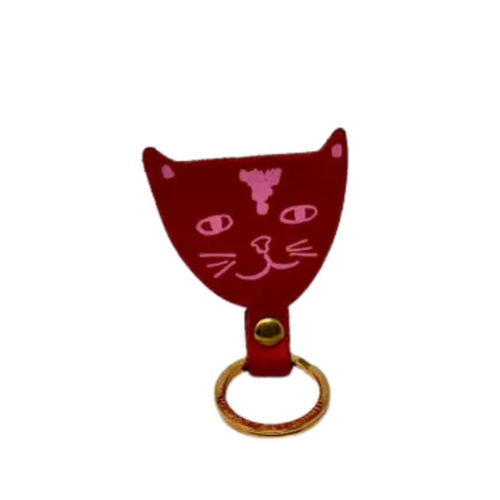 Cat Key Fob