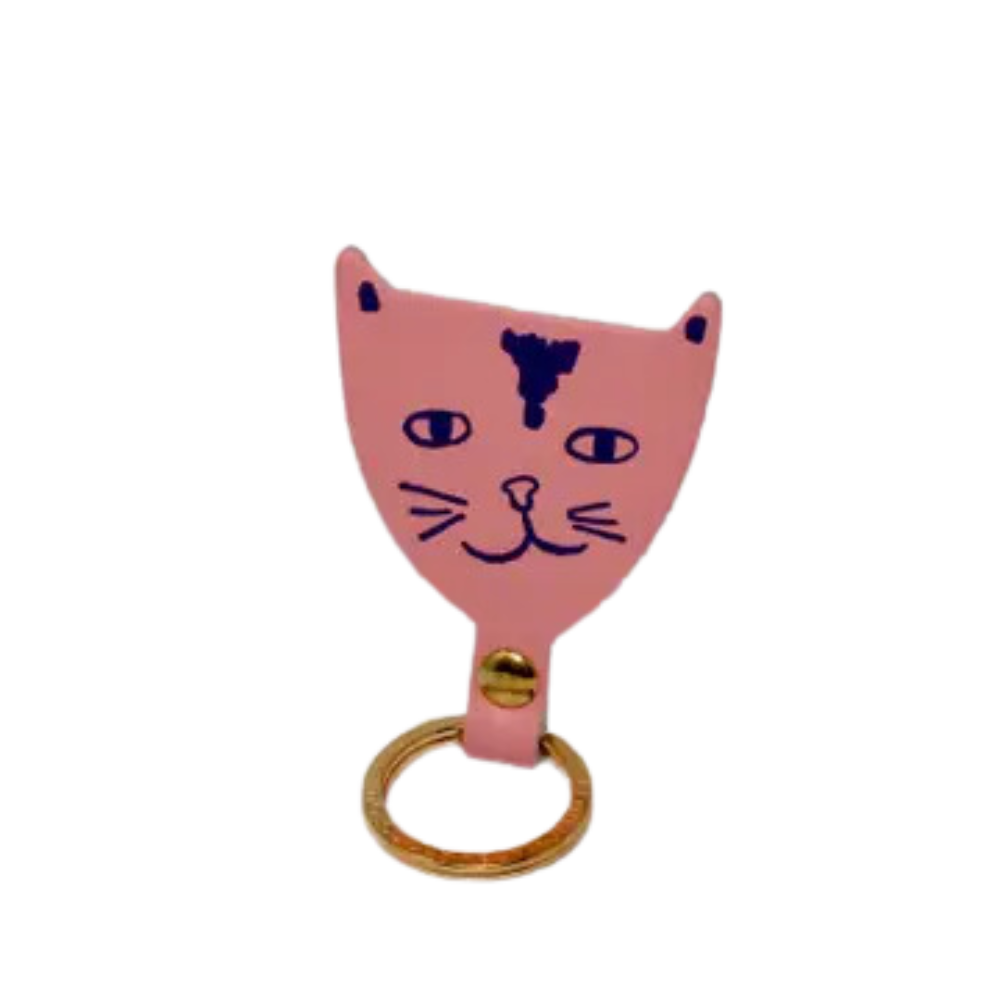 Cat Key Fob