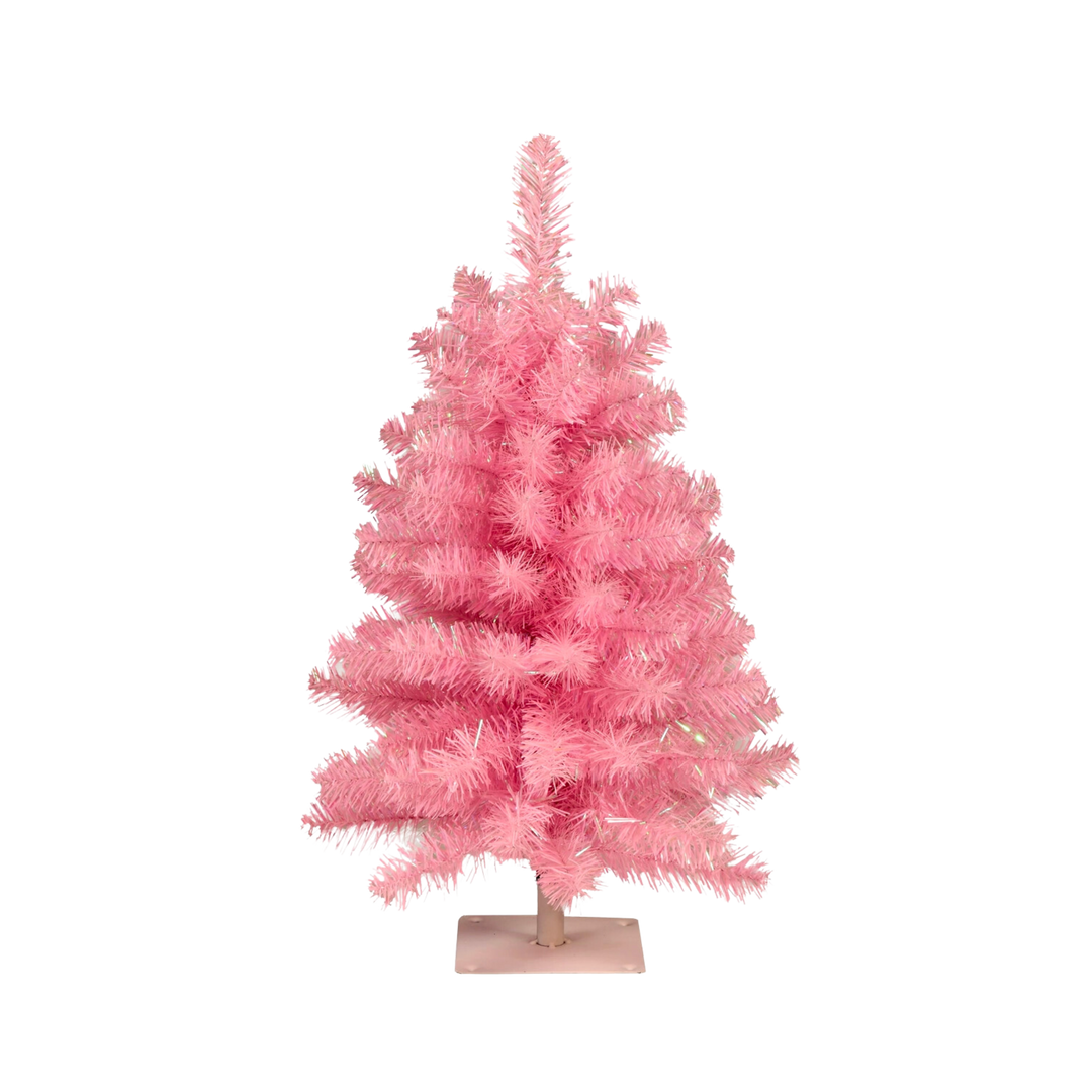 2' Pink Pine Tree