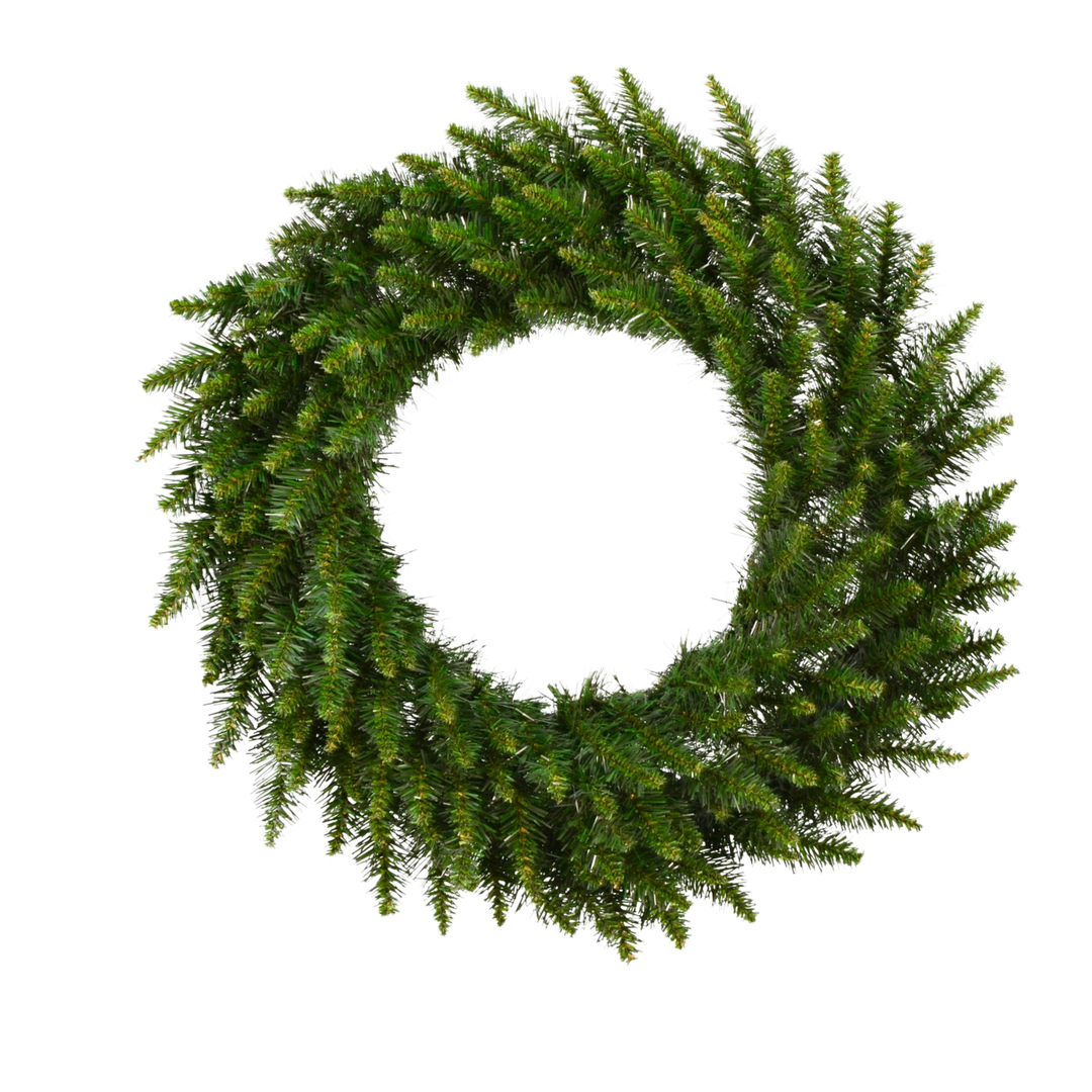 20" Camdon Fir Wreath, Unlit