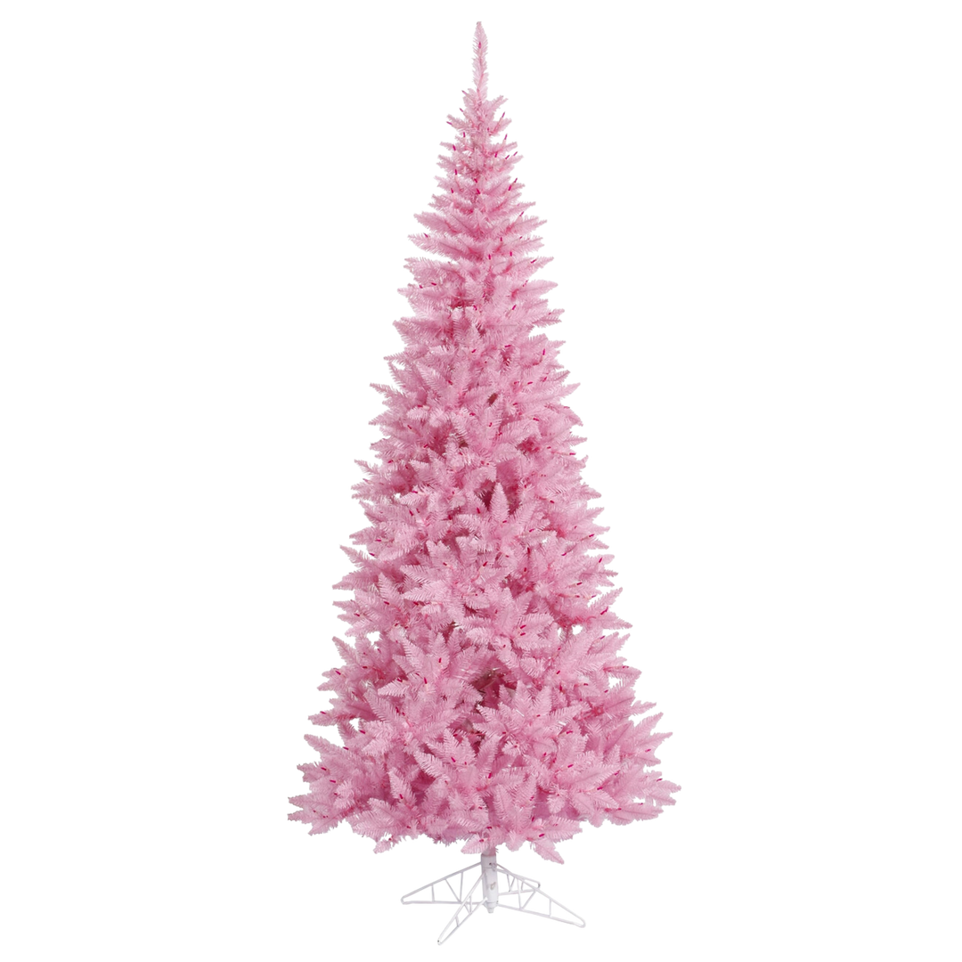 4.5' Pink Slim Fir Tree