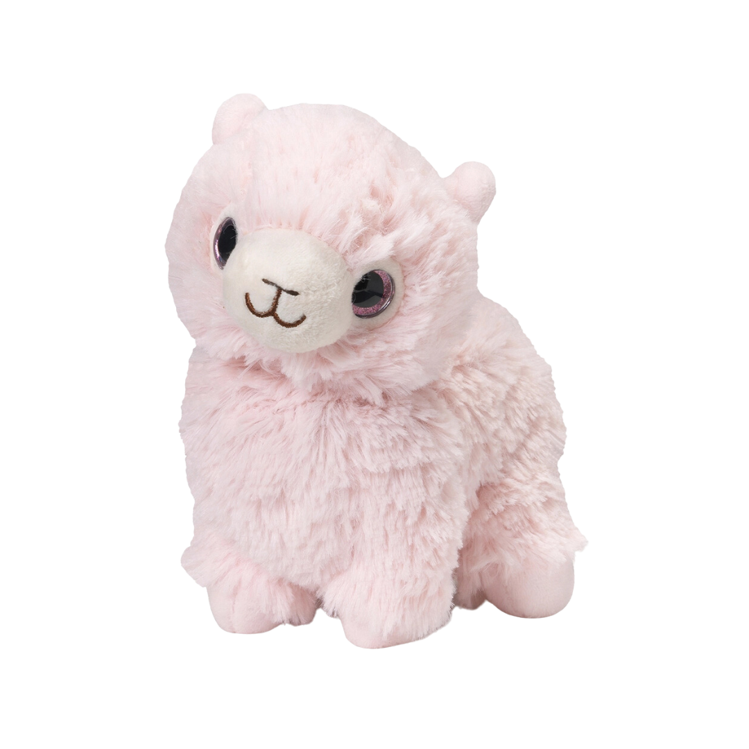 Pink Llama Junior Warmies