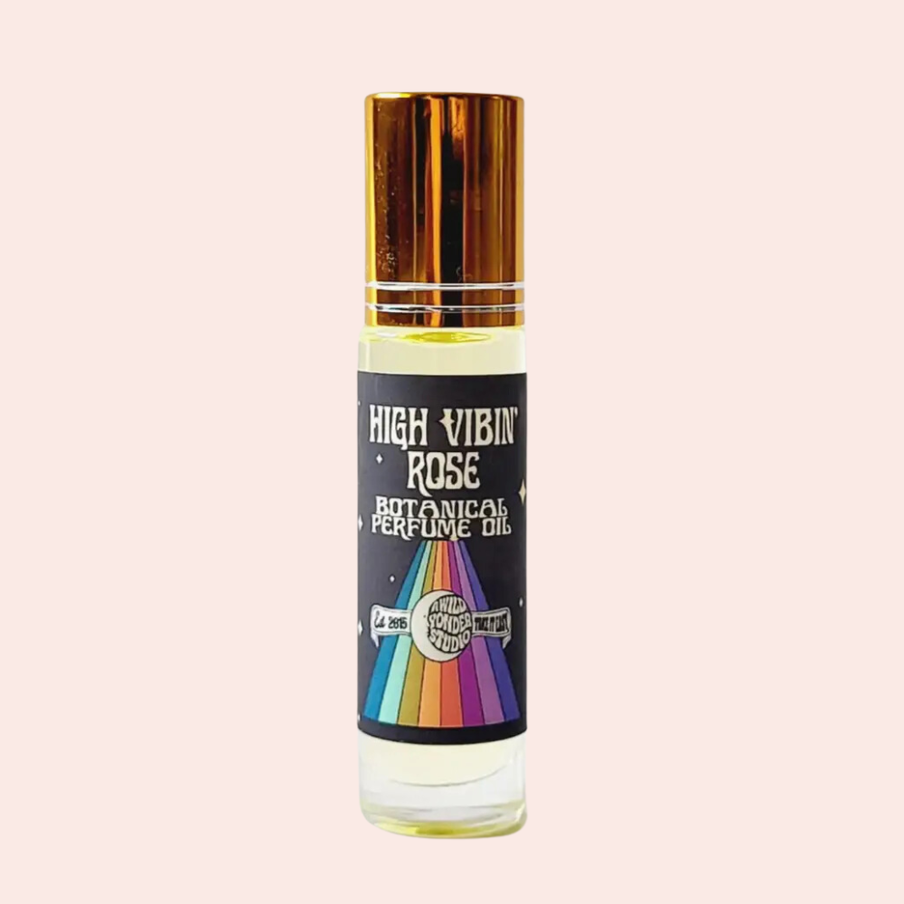 High Vibin Rose Perfume Oil